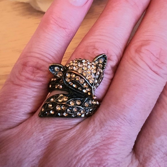 Fox Diamante Ring - Picture 8 of 10